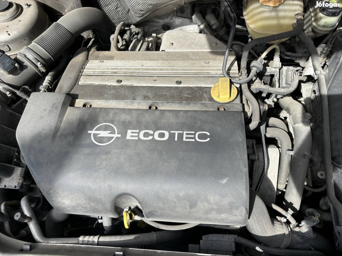 Opel Vectra C 2.0 turbó benzin 6seb váltó 