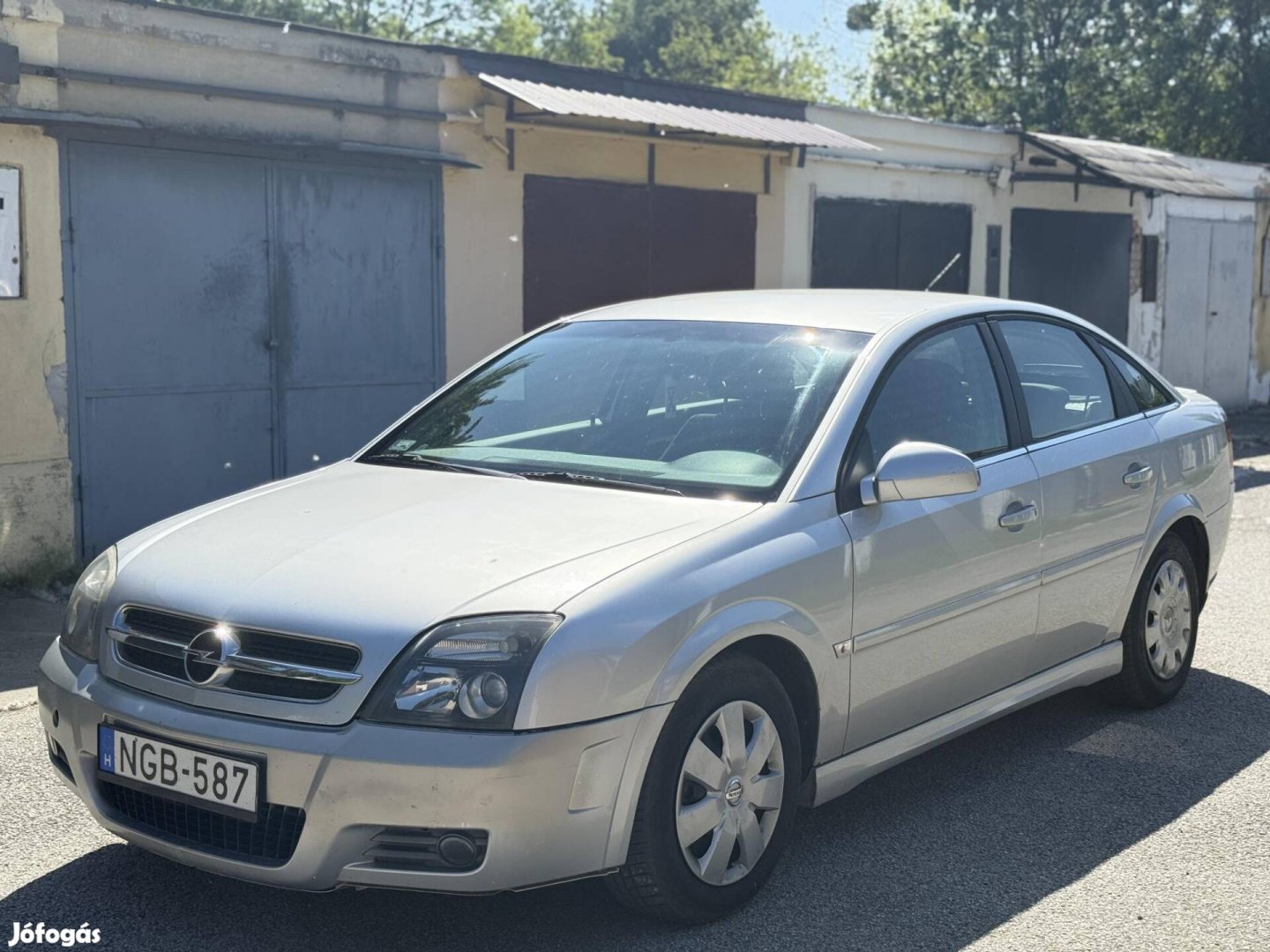 Opel Vectra C 2.2 GTS Elegance 2.Tulajdonostól