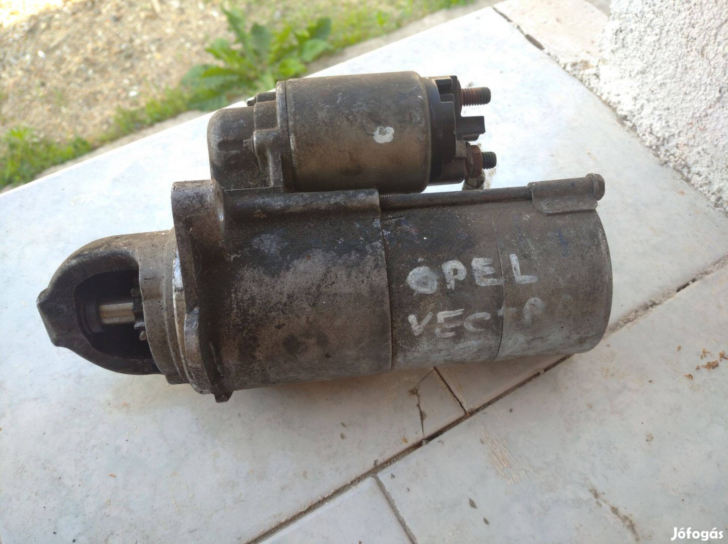 Opel Vectra C 2.2 önindító