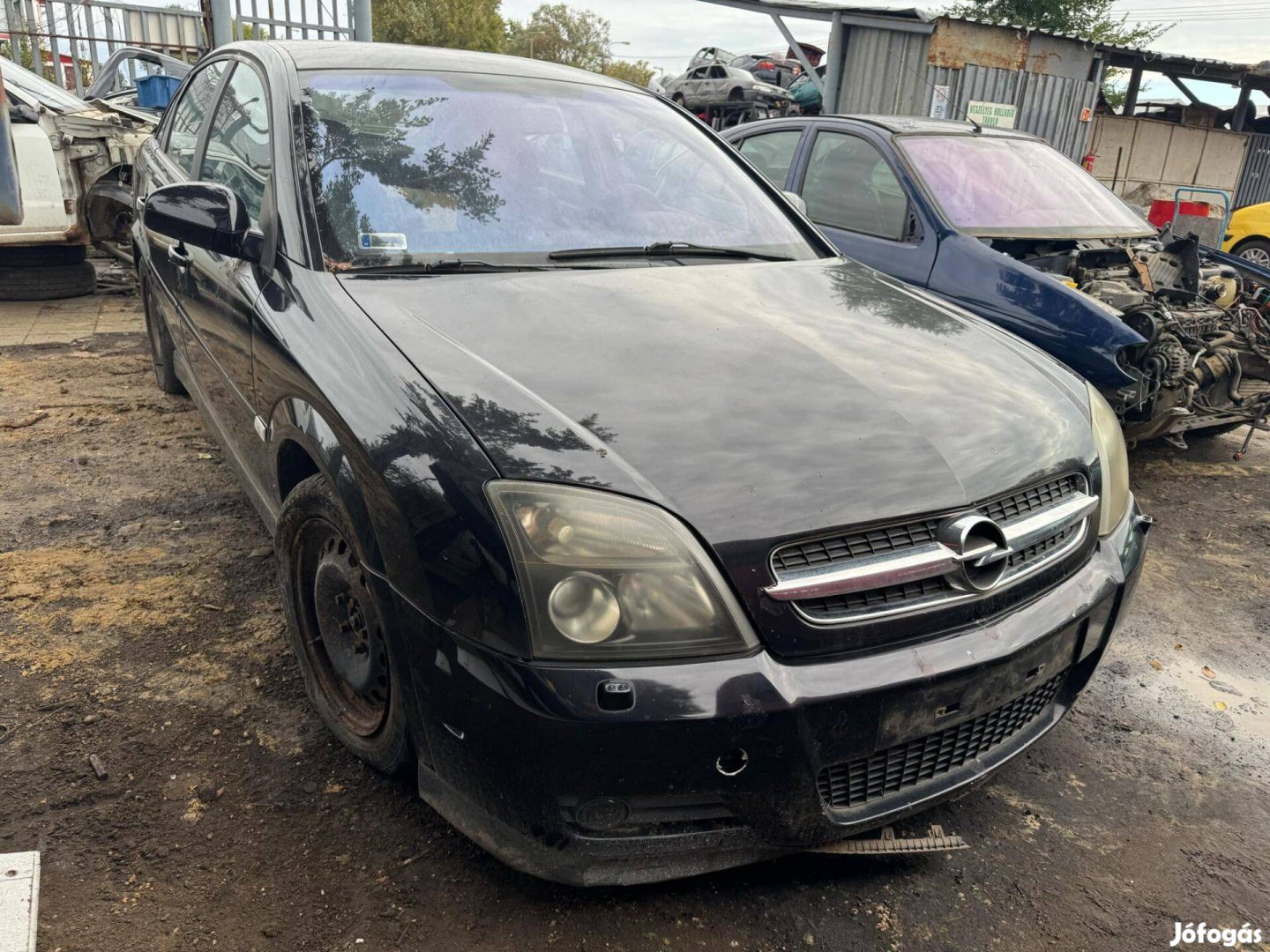 Opel Vectra C 3.0 -Y30DT- bontott alkatrészek