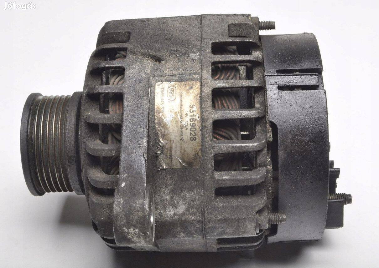 Opel Vectra C Astra H Zafira B 1.9 CDTI generátor 93169028