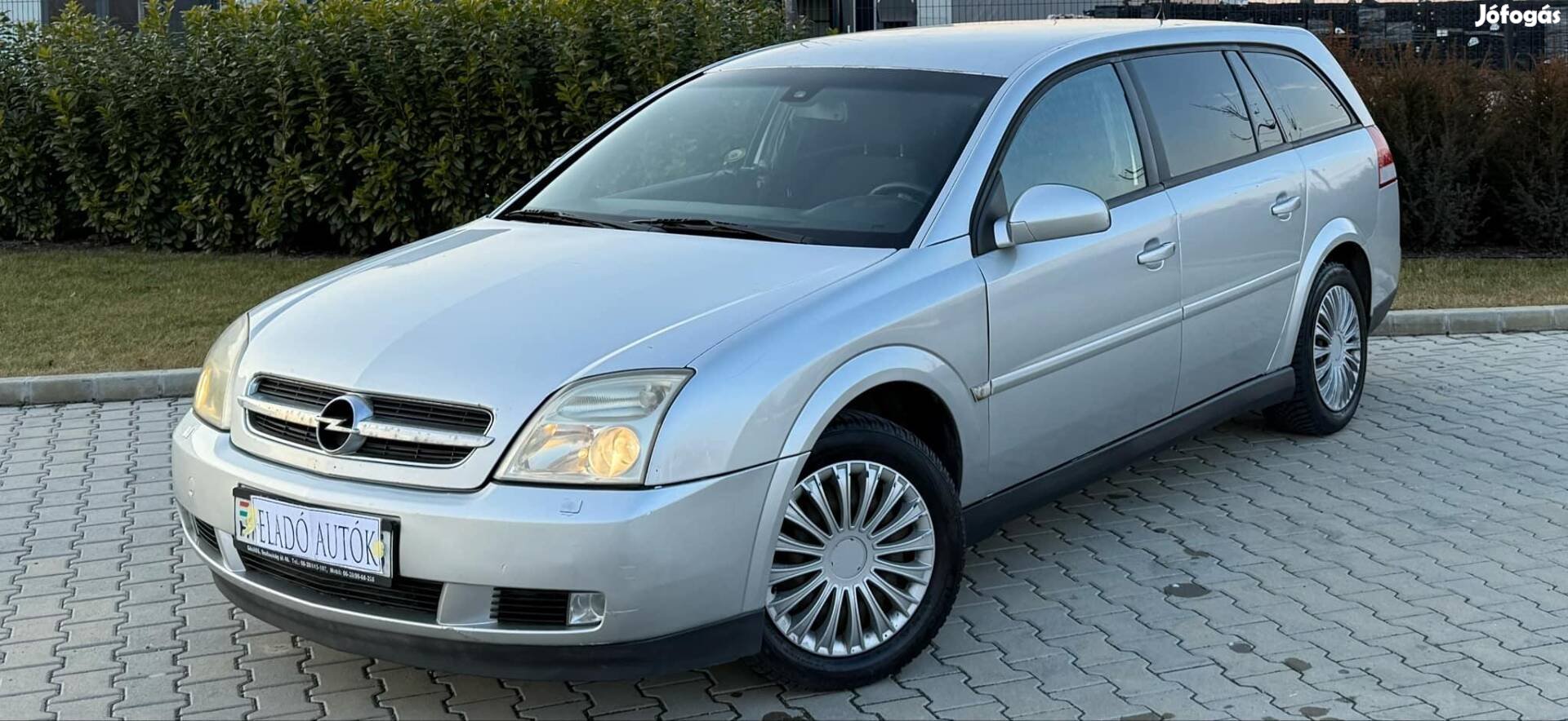 Opel Vectra C Caravan 1.8 Sport / Valós 306 Eze...