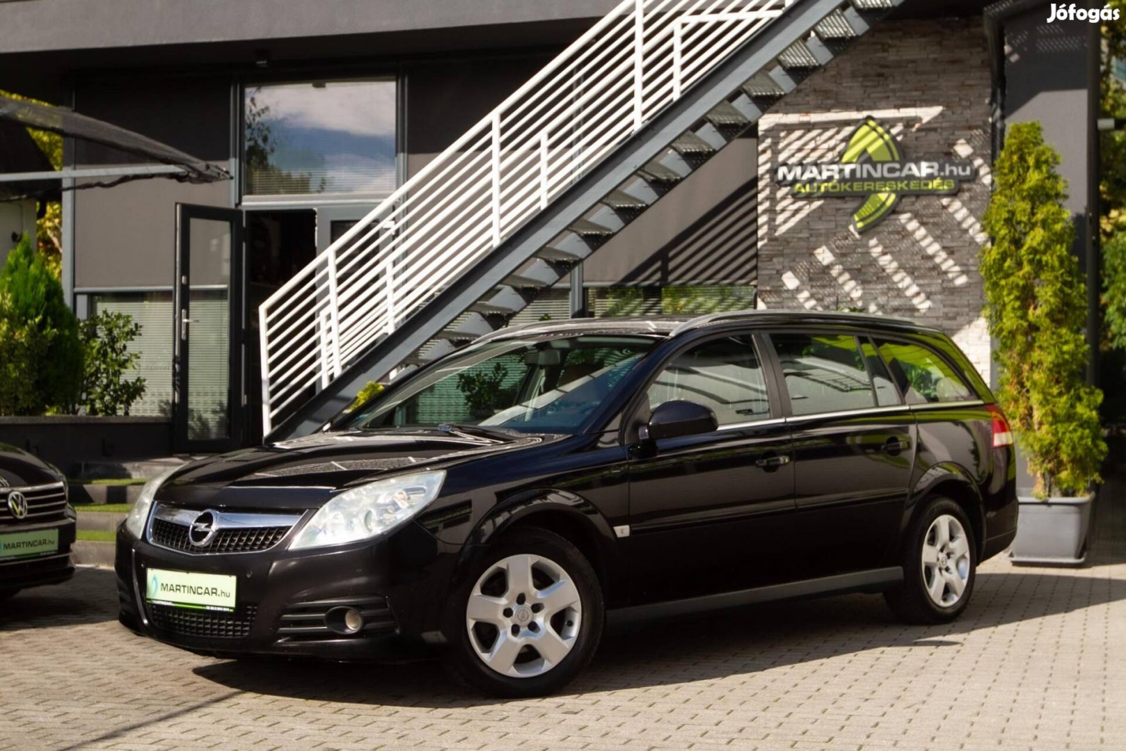 Opel Vectra C Caravan 1.9 CDTI Cosmo Sapphire B...