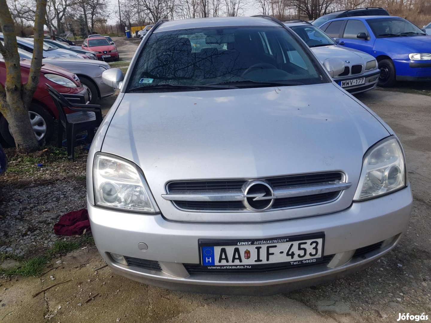 Opel Vectra C Caravan 1.9 CDTI Cosmo (Automata)