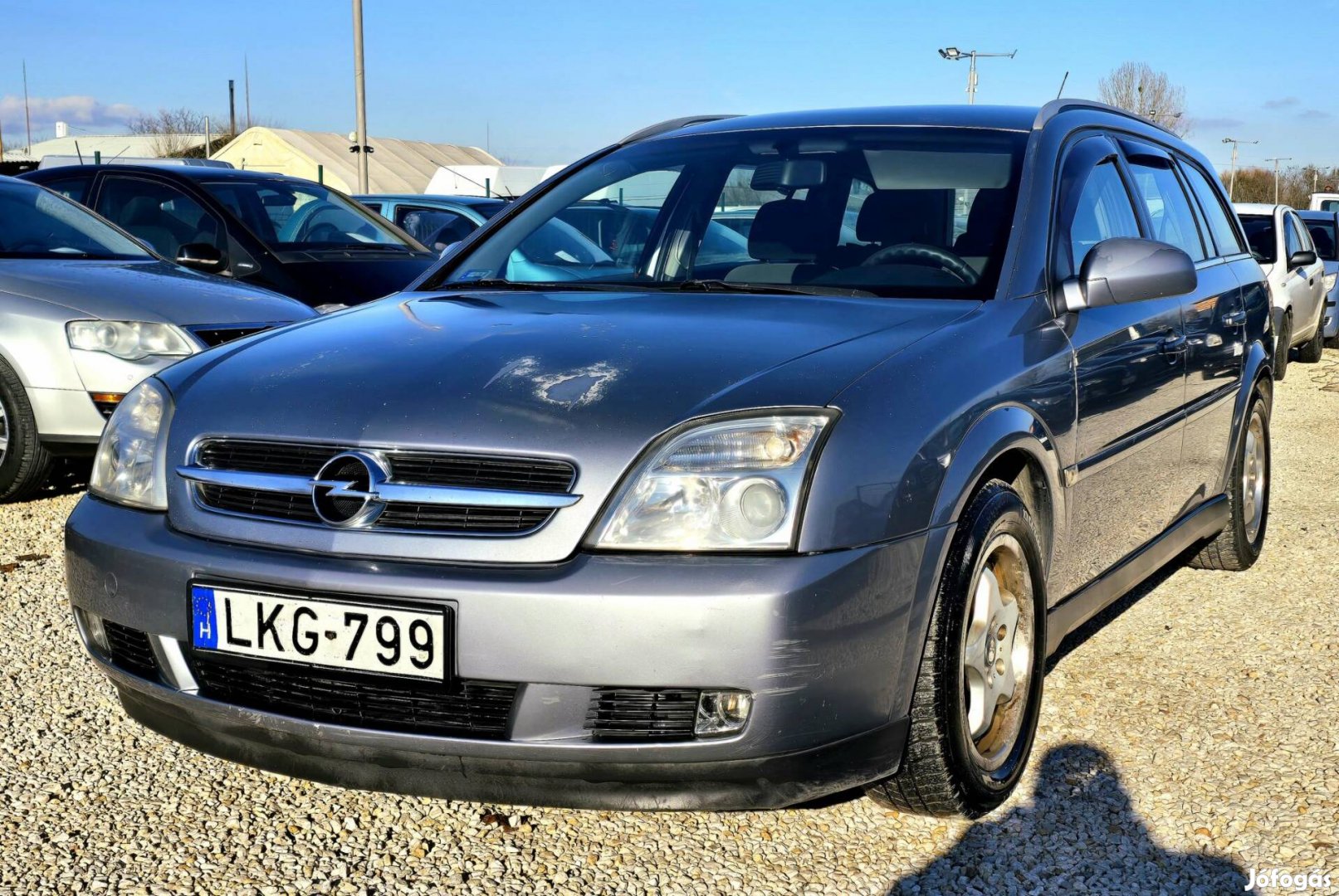 Opel Vectra C Caravan 1.9 CDTI Elegance Dupla D...