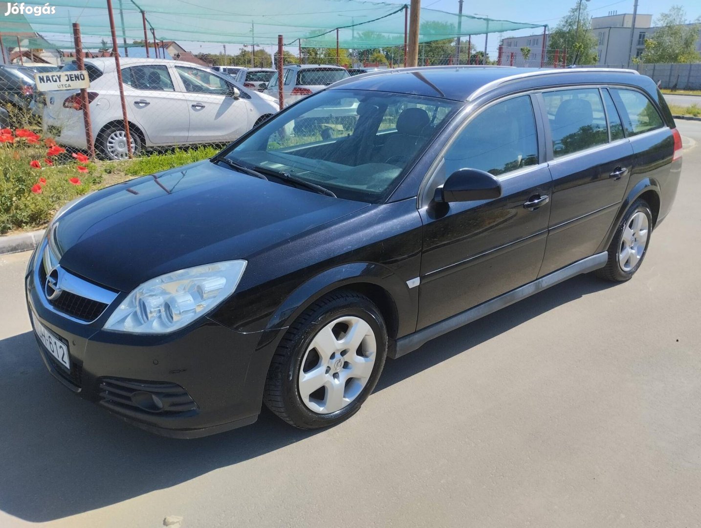 Opel Vectra C Caravan 1.9 CDTI Elegance Sárga f...
