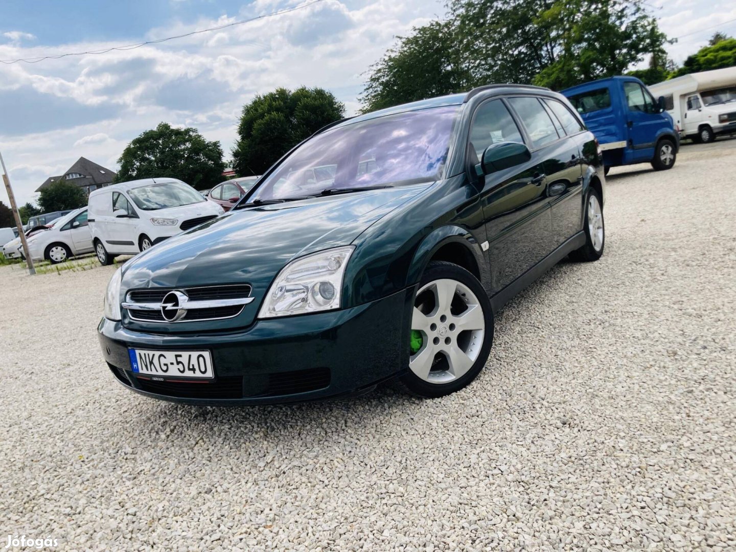 Opel Vectra C Caravan 2.2 DTI Elegance (Automat...