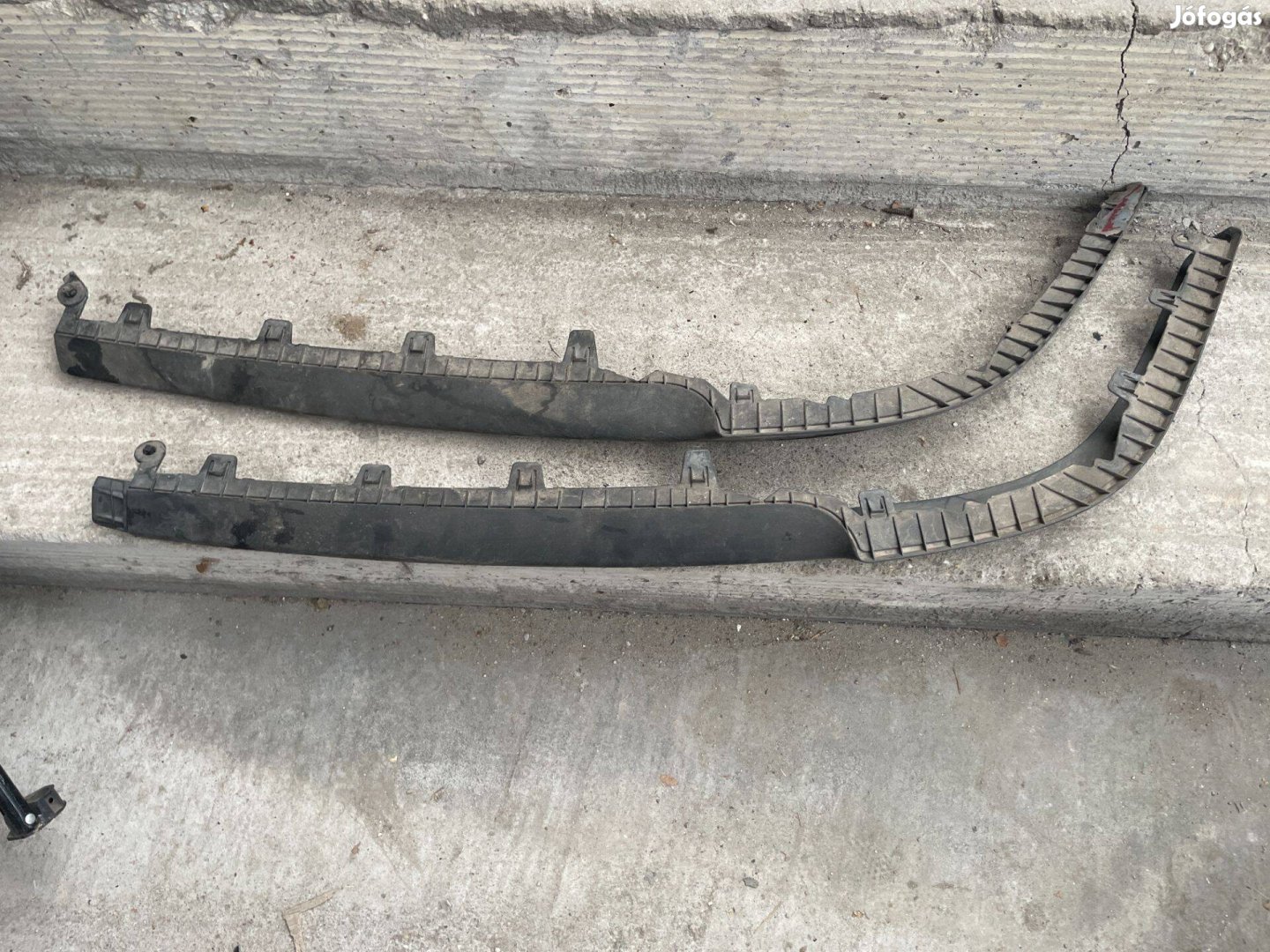 Opel Vectra C Első lökhárító koptató