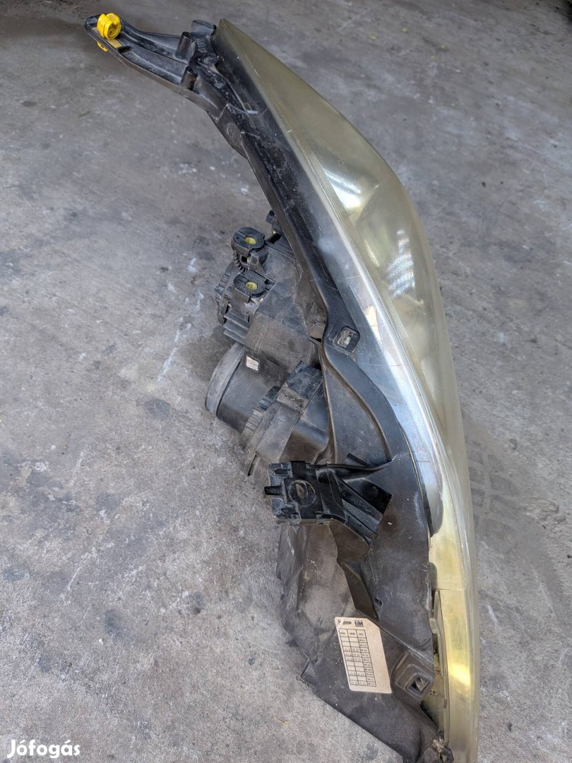 Opel Vectra C Facelift bal halogén fényszóró, lámpa  