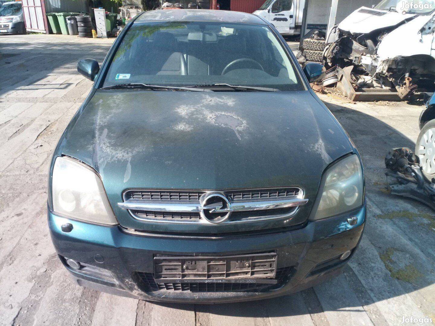 Opel Vectra C GTS bontás, önindító, generátor, klíma kompresszor