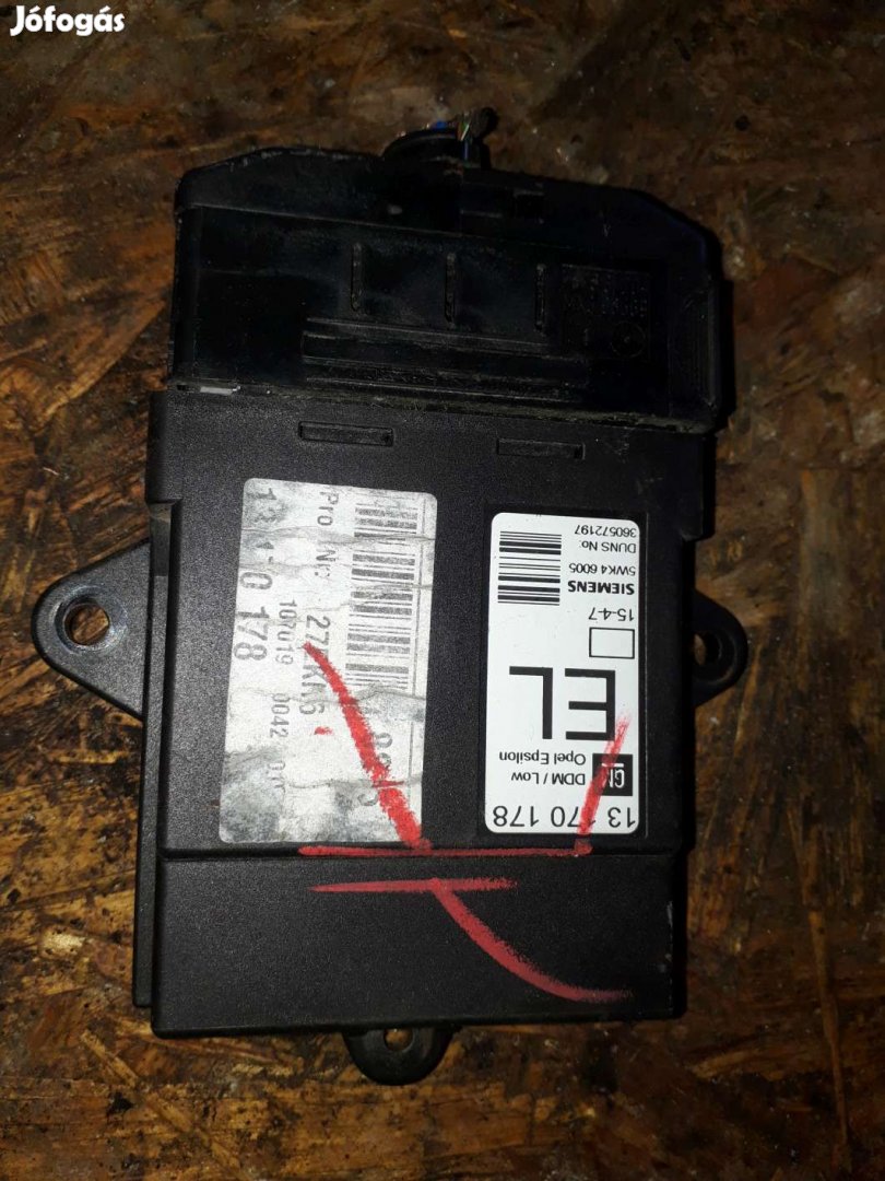 Opel Vectra C Komfort Modul