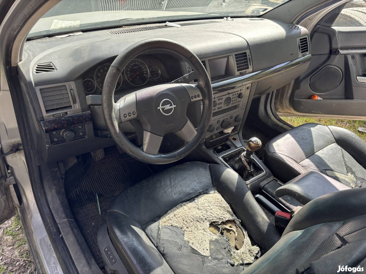 Opel Vectra C Signum műszerfal légzsák szett