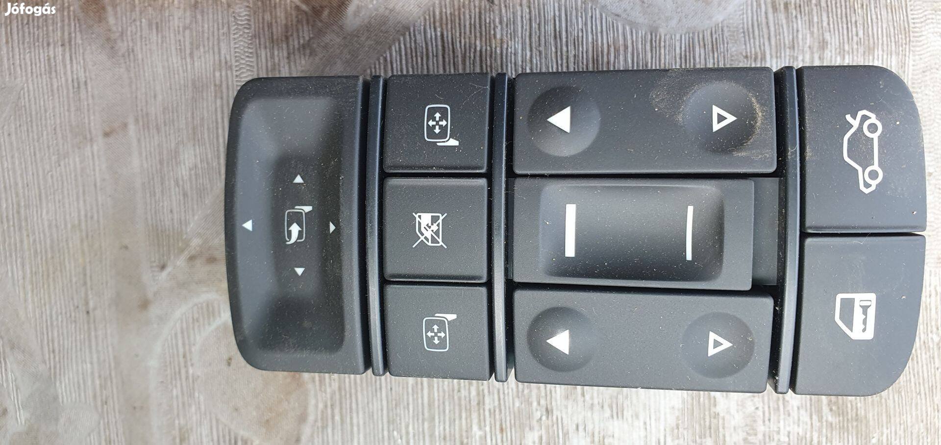 Opel Vectra C Új ablakemelő kapcsoló