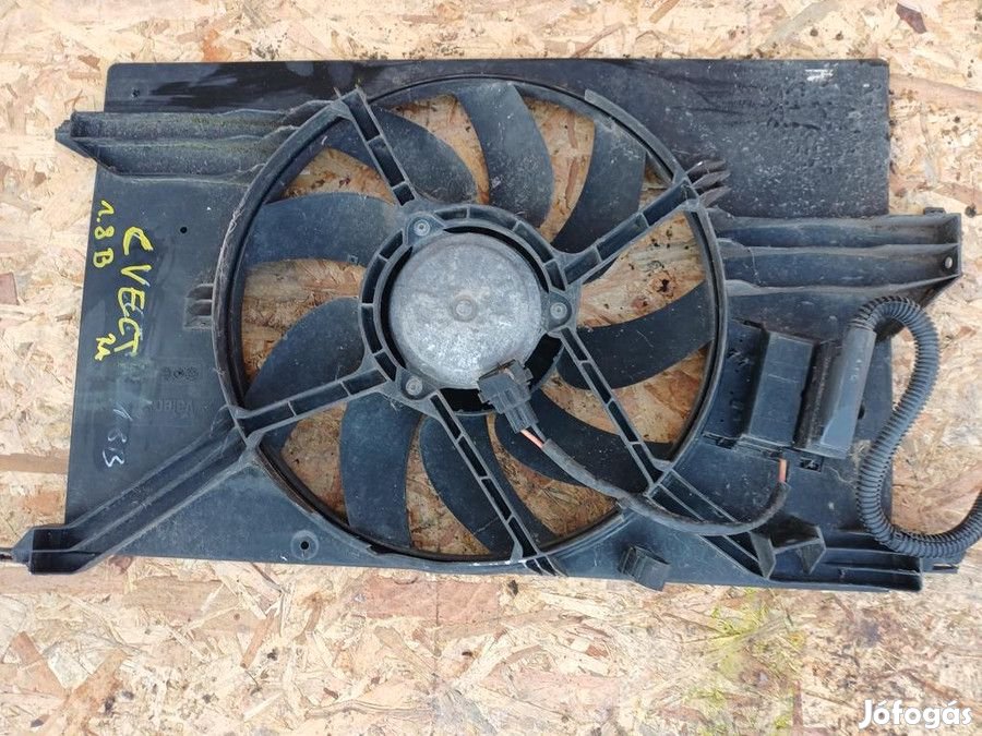 Opel Vectra C 2002-2009 1.8 Benzines Vízhűtő Ventilátor