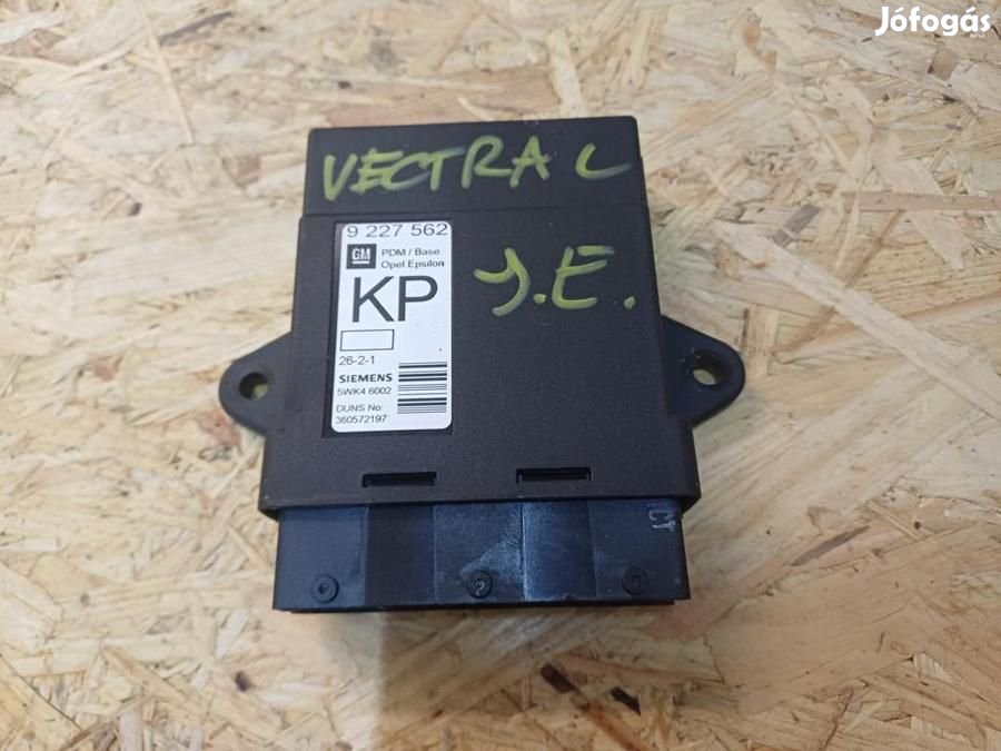 Opel Vectra C (2002-2009) Jobb Első Ajtó Elektronika