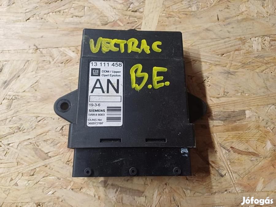 Opel Vectra C (2002-2009)  Bal Első Ajtó Vezérlő Elektronika