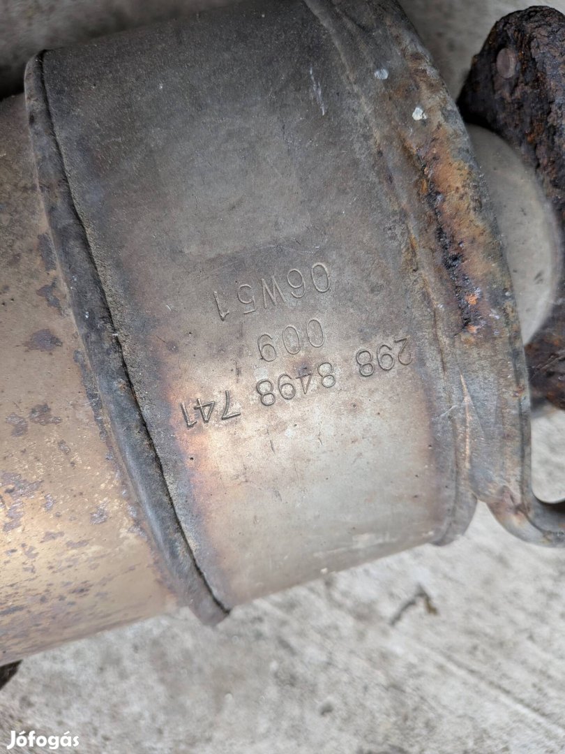 Opel Vectra C, Signum 1.9CDTI DPF részecskeszűrő 