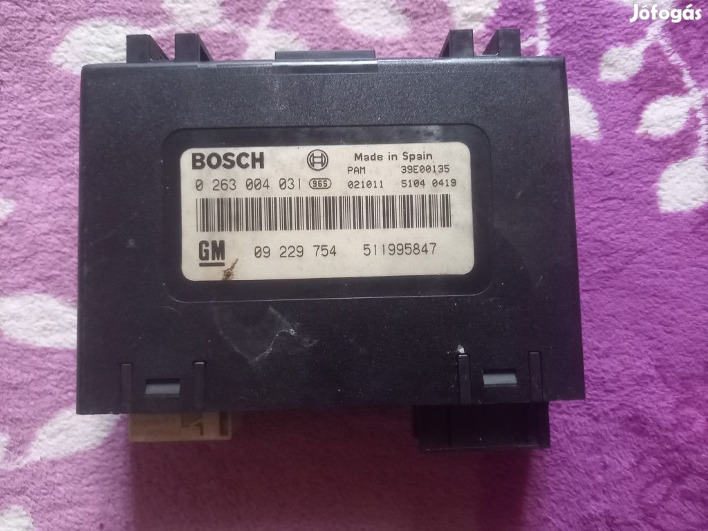 Opel Vectra C, Signum PDC parkradar vezérlő modul 0263004031