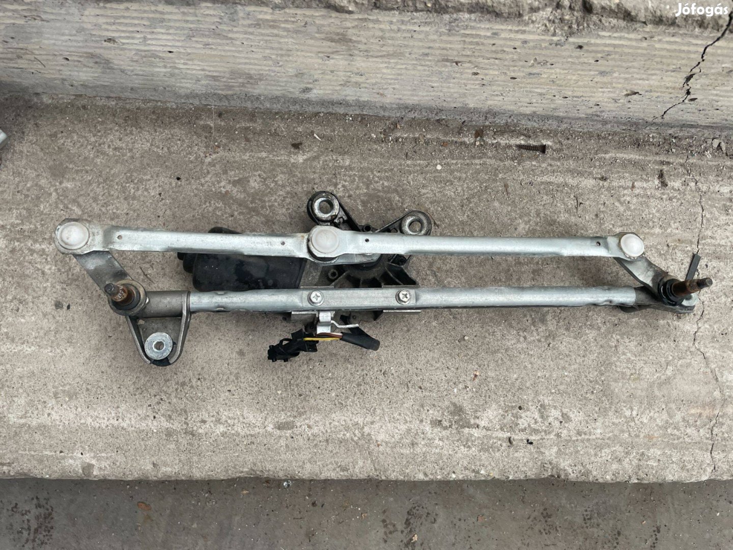 Opel Vectra C ablaktörlö szerkezet