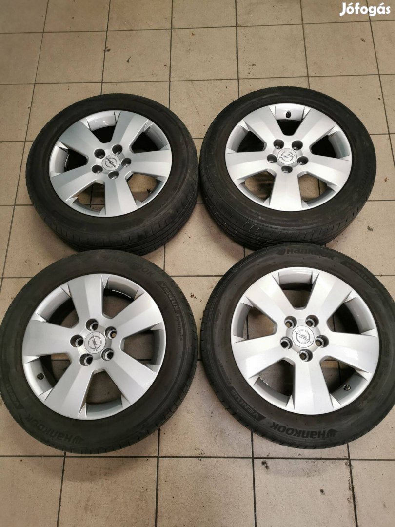 Opel Vectra C alufelni Tpms 5x110 6,5x16 ET41