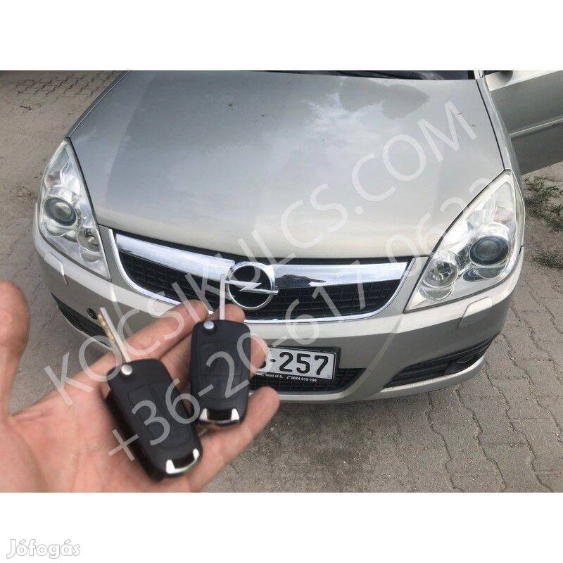 Opel Vectra C autókulcs másolás, programozás