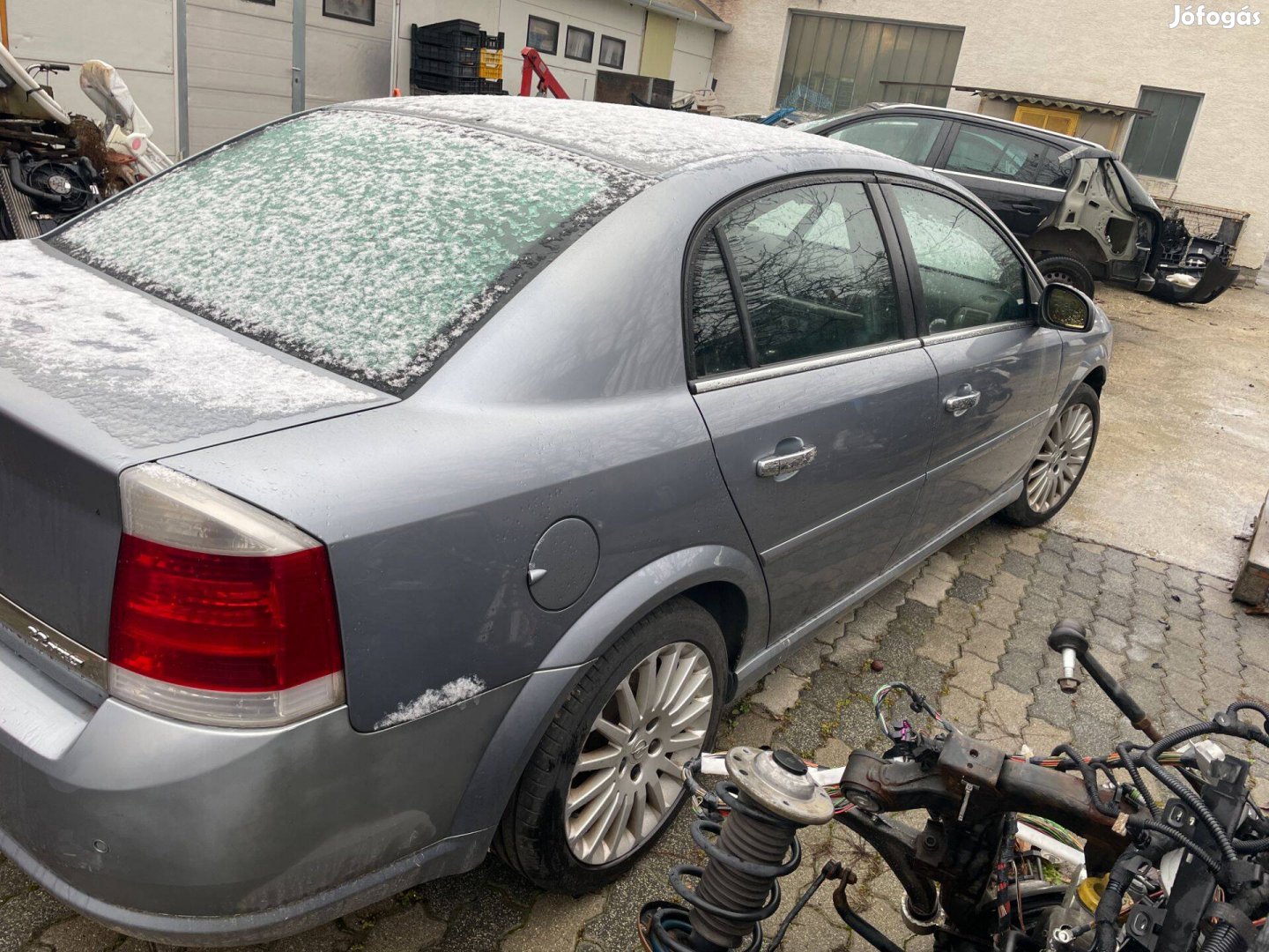 Opel Vectra C bontás