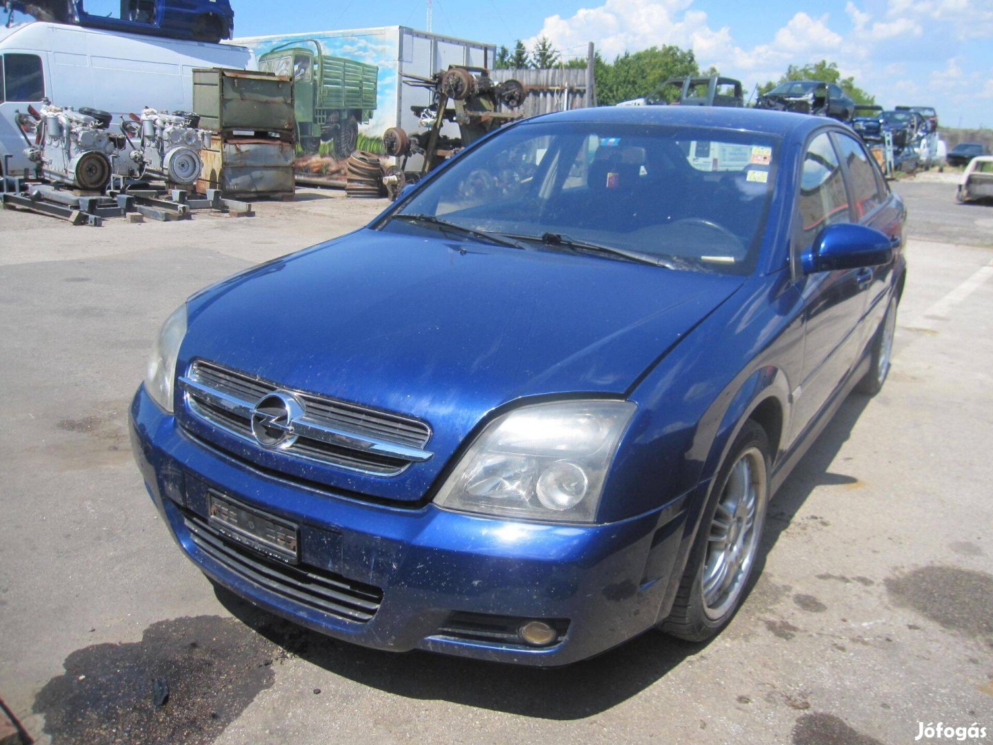 Opel Vectra C bontott alkatrészek eladók