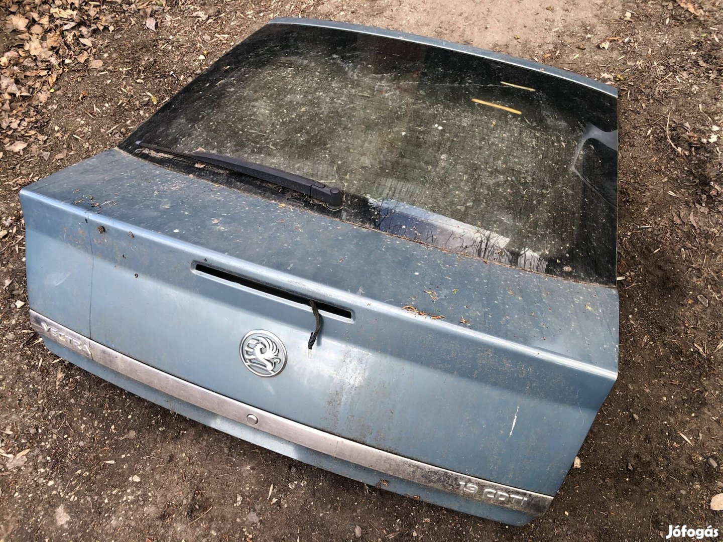 Opel Vectra C csomagtér ajtó kékes zöld szin 