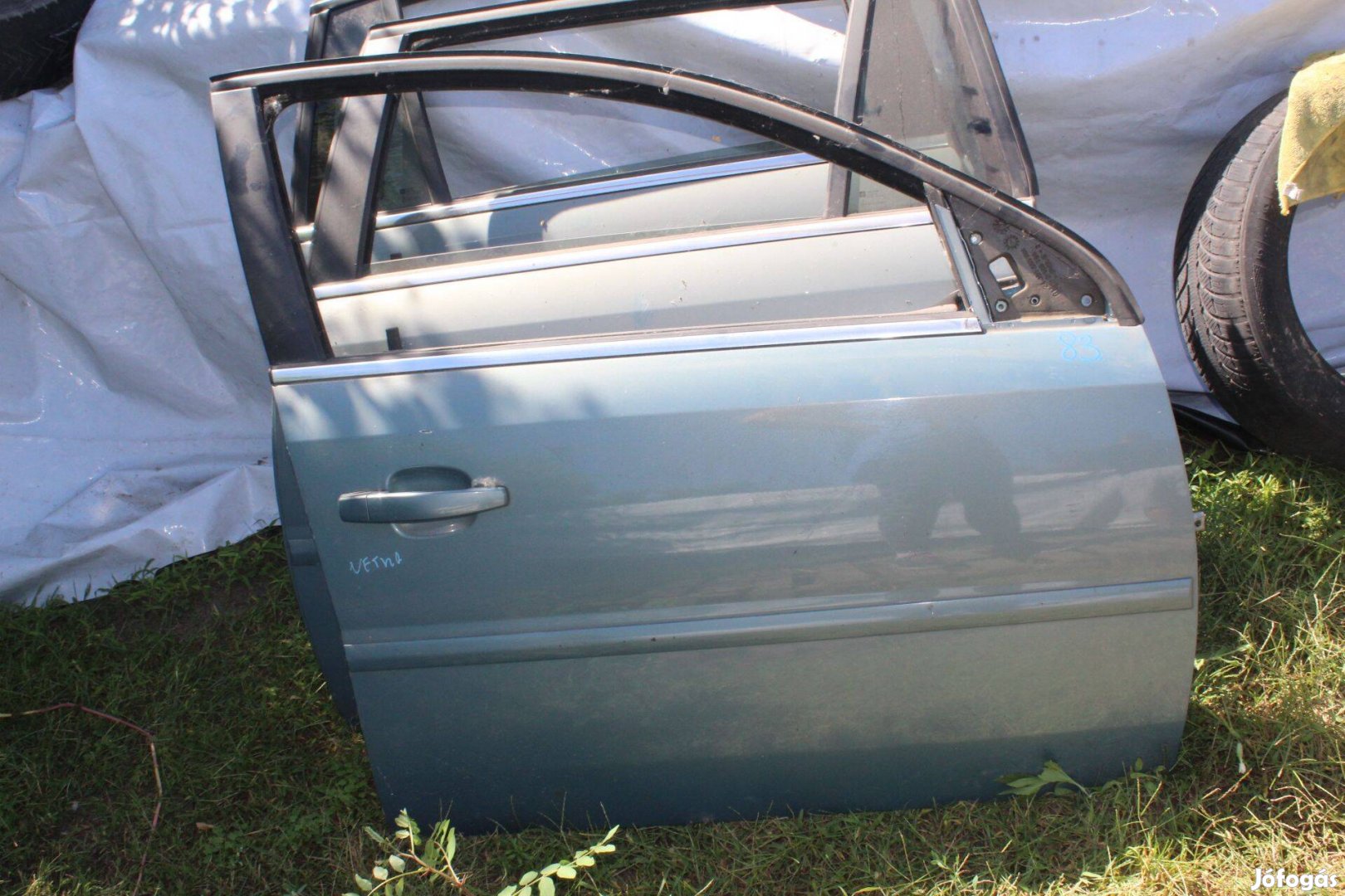 Opel Vectra C jobb első ajtó komplett(83.)