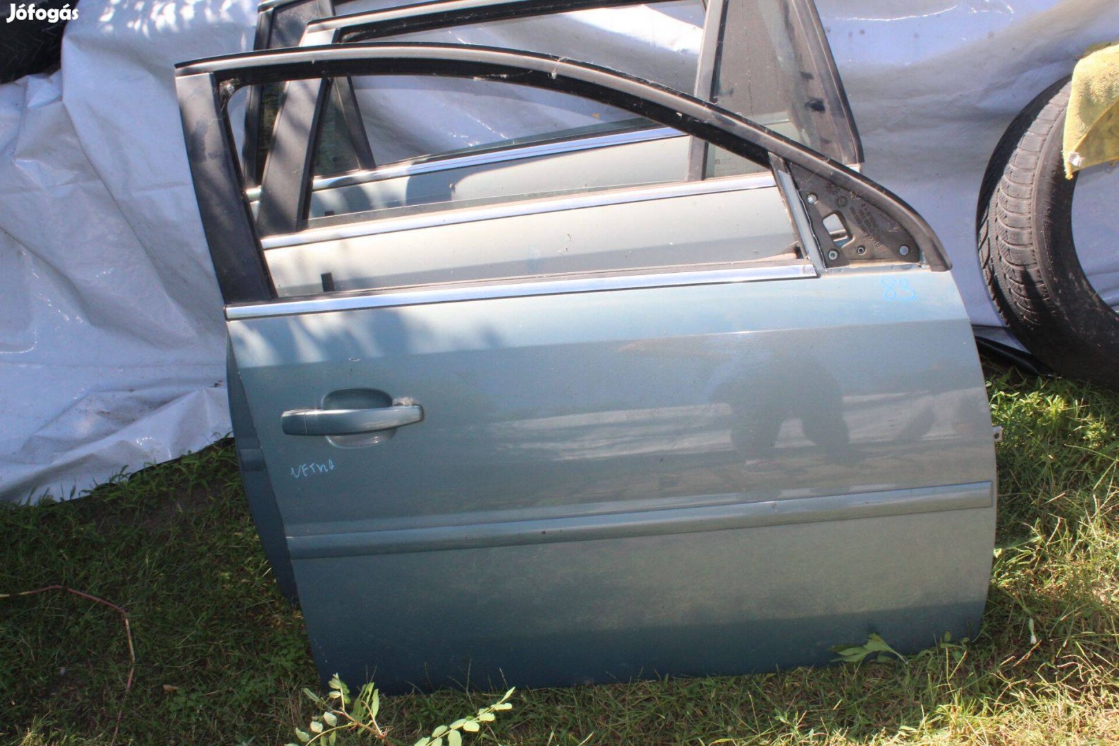 Opel Vectra C jobb első ajtó komplett(83.)