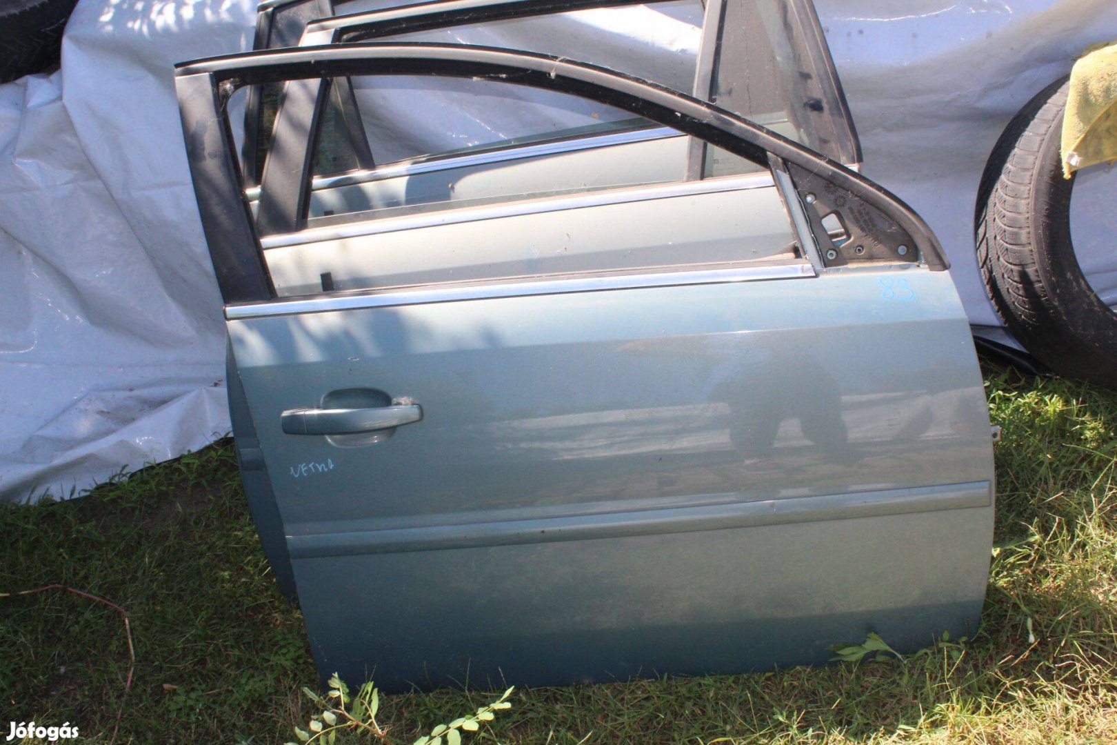 Opel Vectra C jobb első ajtó komplett (83.)