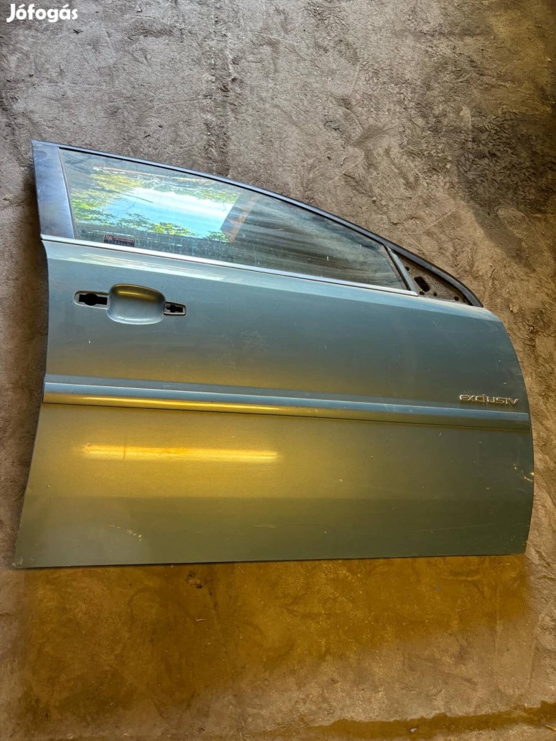 Opel Vectra C jobb első ajtó zöldes kék 