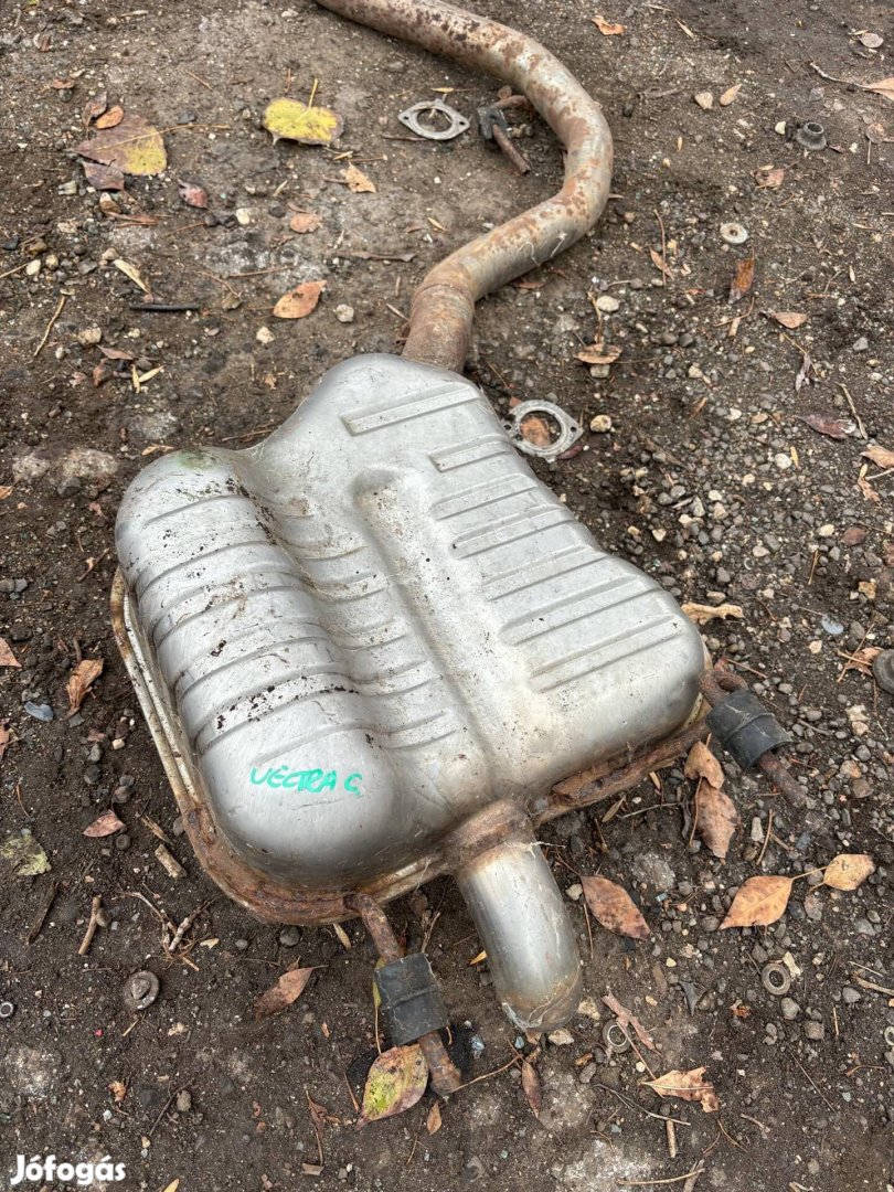 Opel Vectra C kipufogó rendszer 