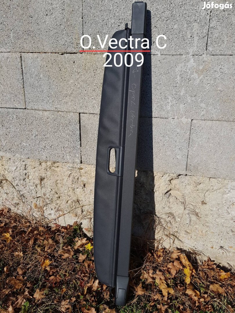 Opel Vectra C kombi csomagtér roló