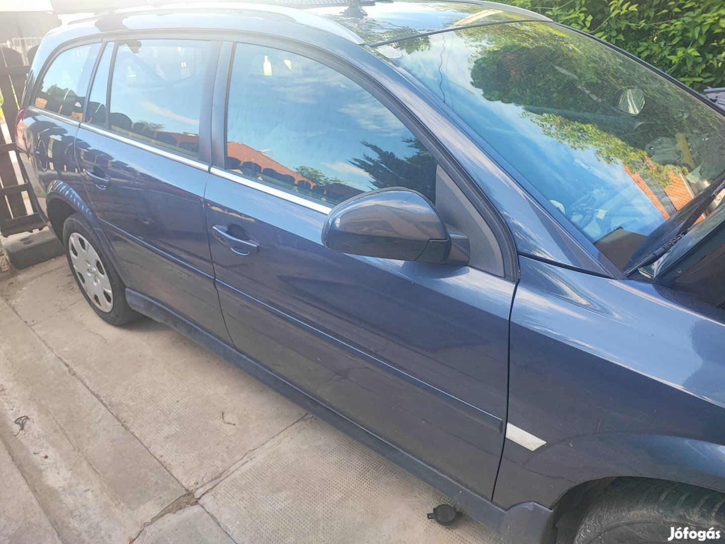 Opel Vectra C kombi z168 kék