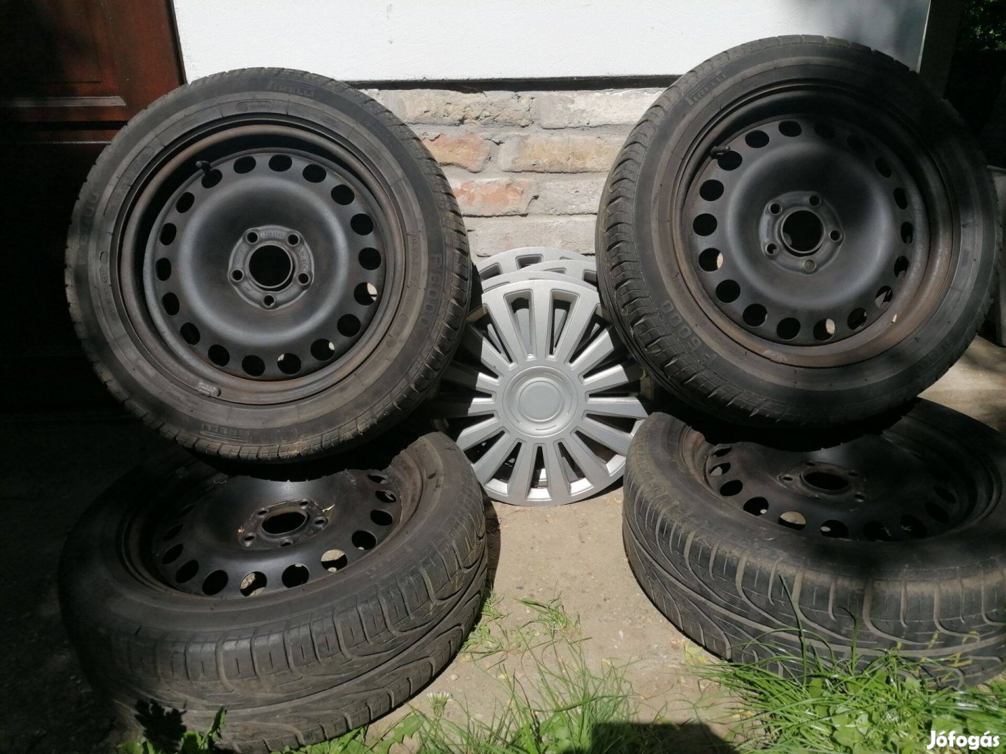 Opel Vectra C lemezfelni 6 1/2 Jx16H2 ET41