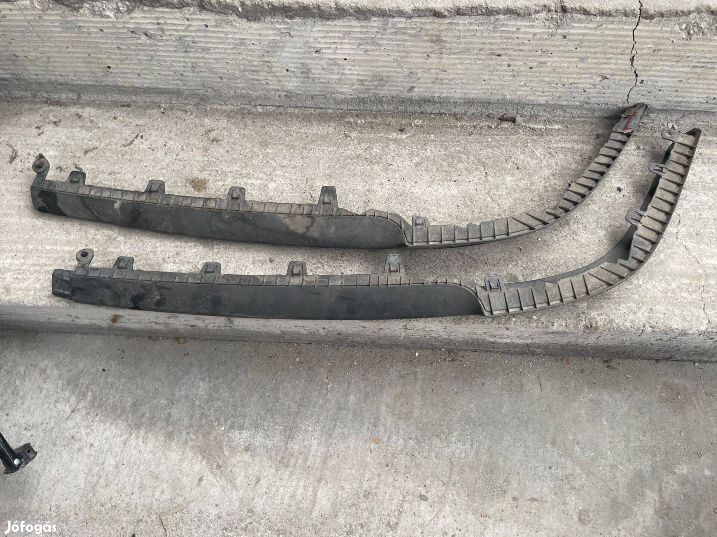 Opel Vectra C lökhárító koptató