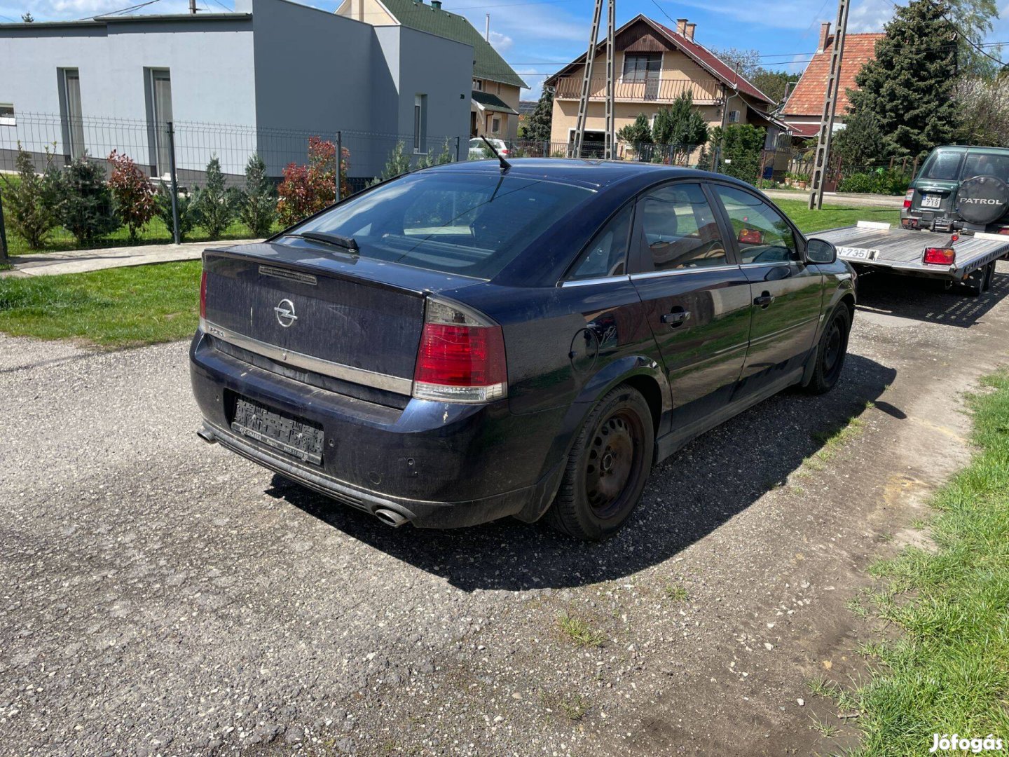 Opel Vectra C oldalajtók Z21A színkód