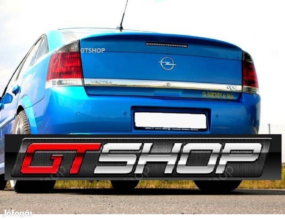 Opel Vectra C spoiler GTS