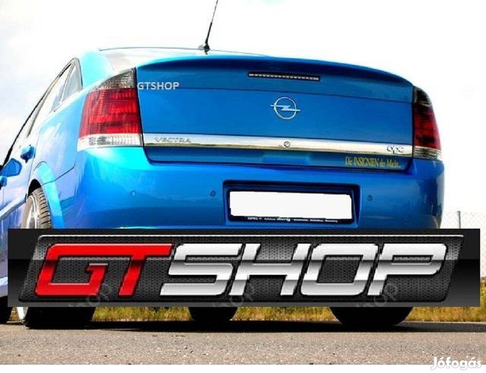 Opel Vectra C spoiler GTS