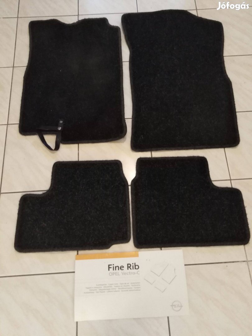 Opel Vectra C szőnyeg garnitúra