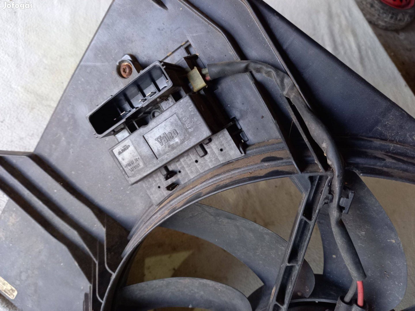 Opel Vectra C vizhűtő ventilátor (benzin)