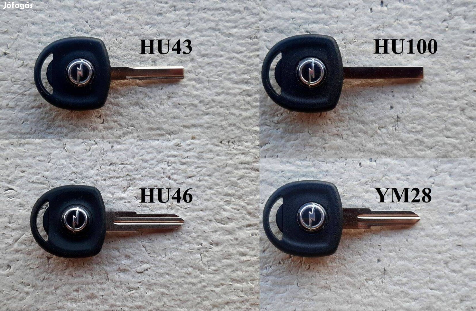 Opel Vectra Omega Zafira Calibra, Daewoo, Chevrolet kulcs nyerskulcs