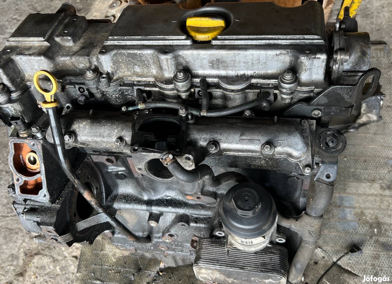 Opel Vectra, Zafira, Astra 2.2DTI Y22DTR motor