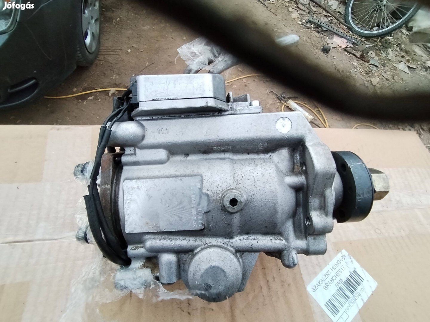 Opel Vectra b 2,2dti adagoló