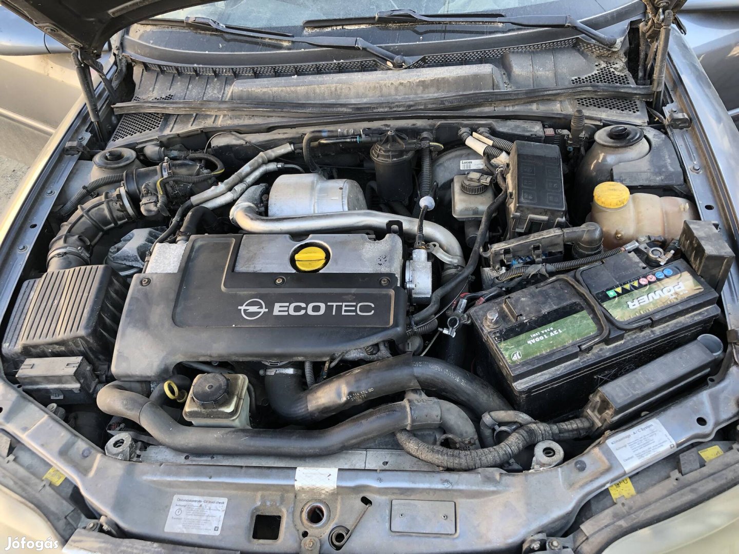 Opel Vectra b bontás