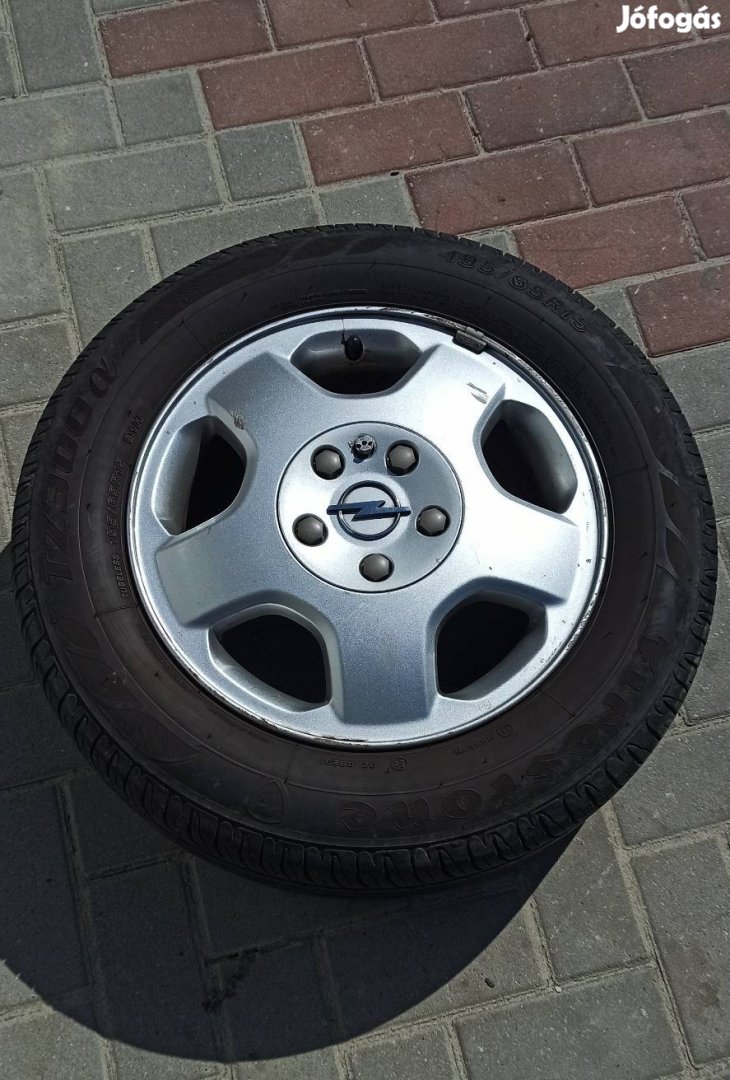 Opel Vectra gyári alufelni szett