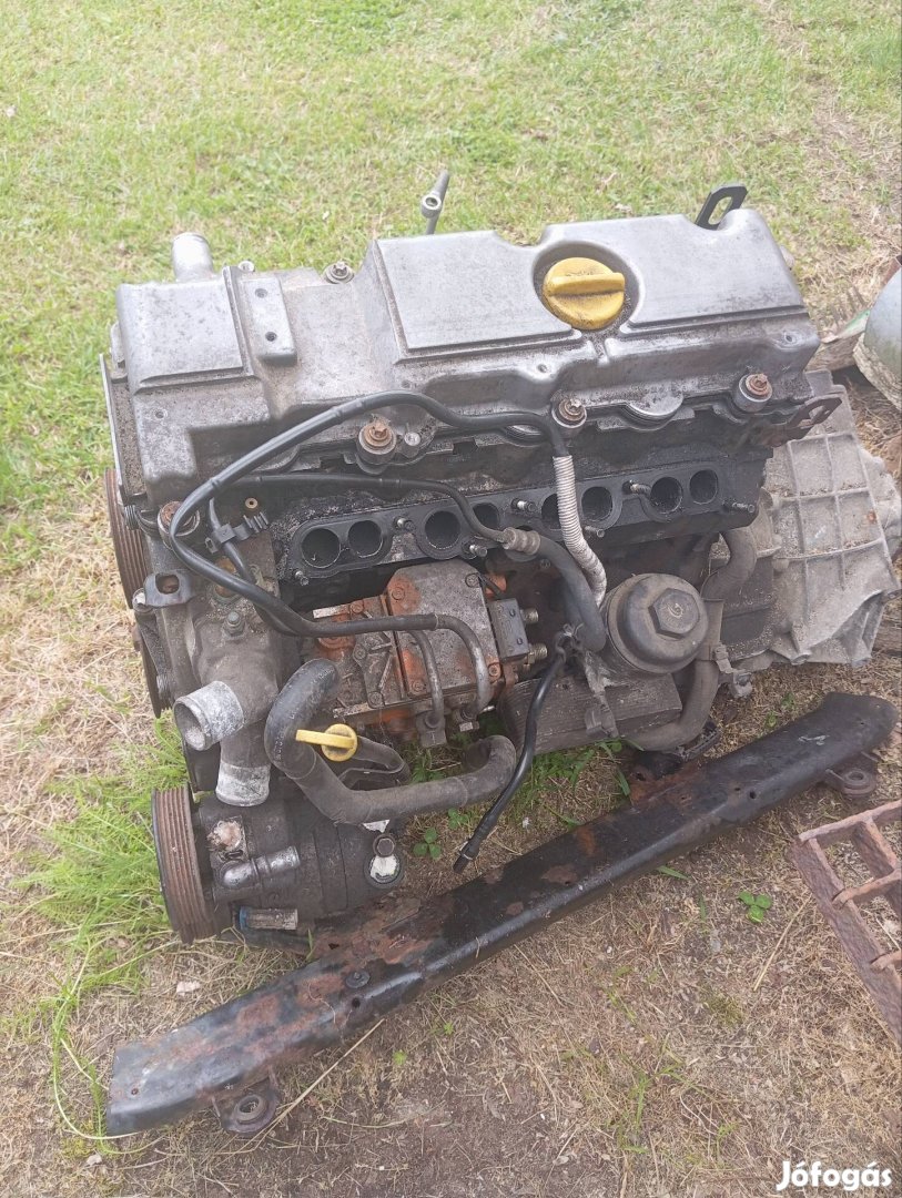 Opel Vectra motor + váltó 