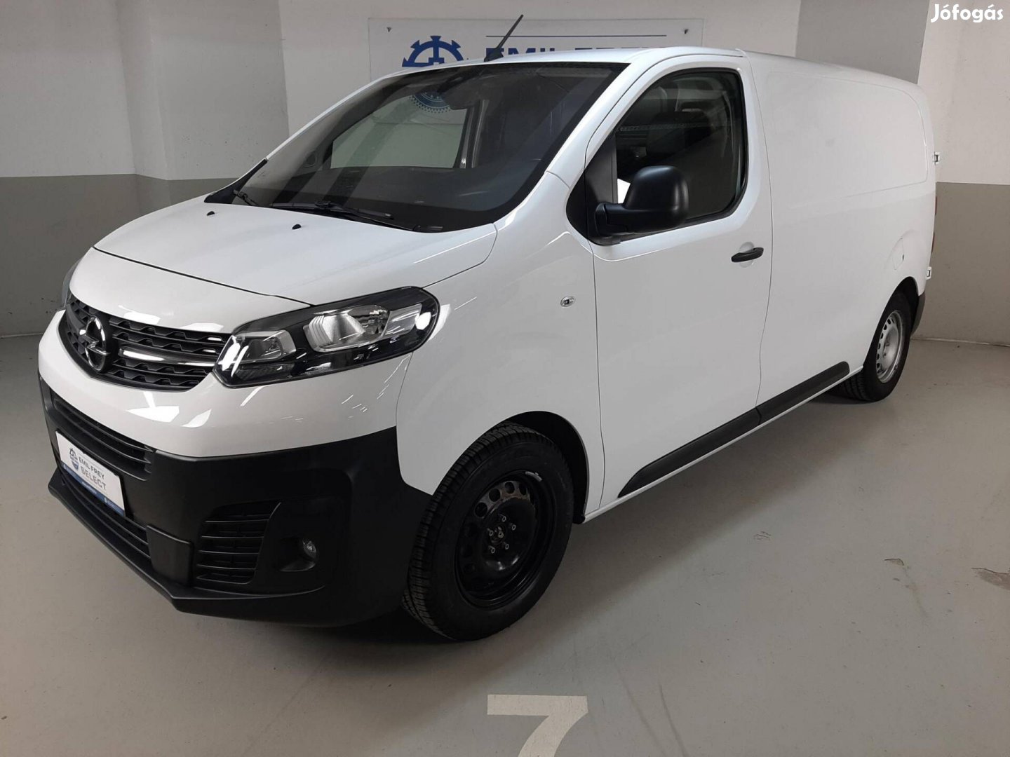 Opel Vivaro 1.5 D Cargo Enjoy S Magyar-1Tulaj-S...