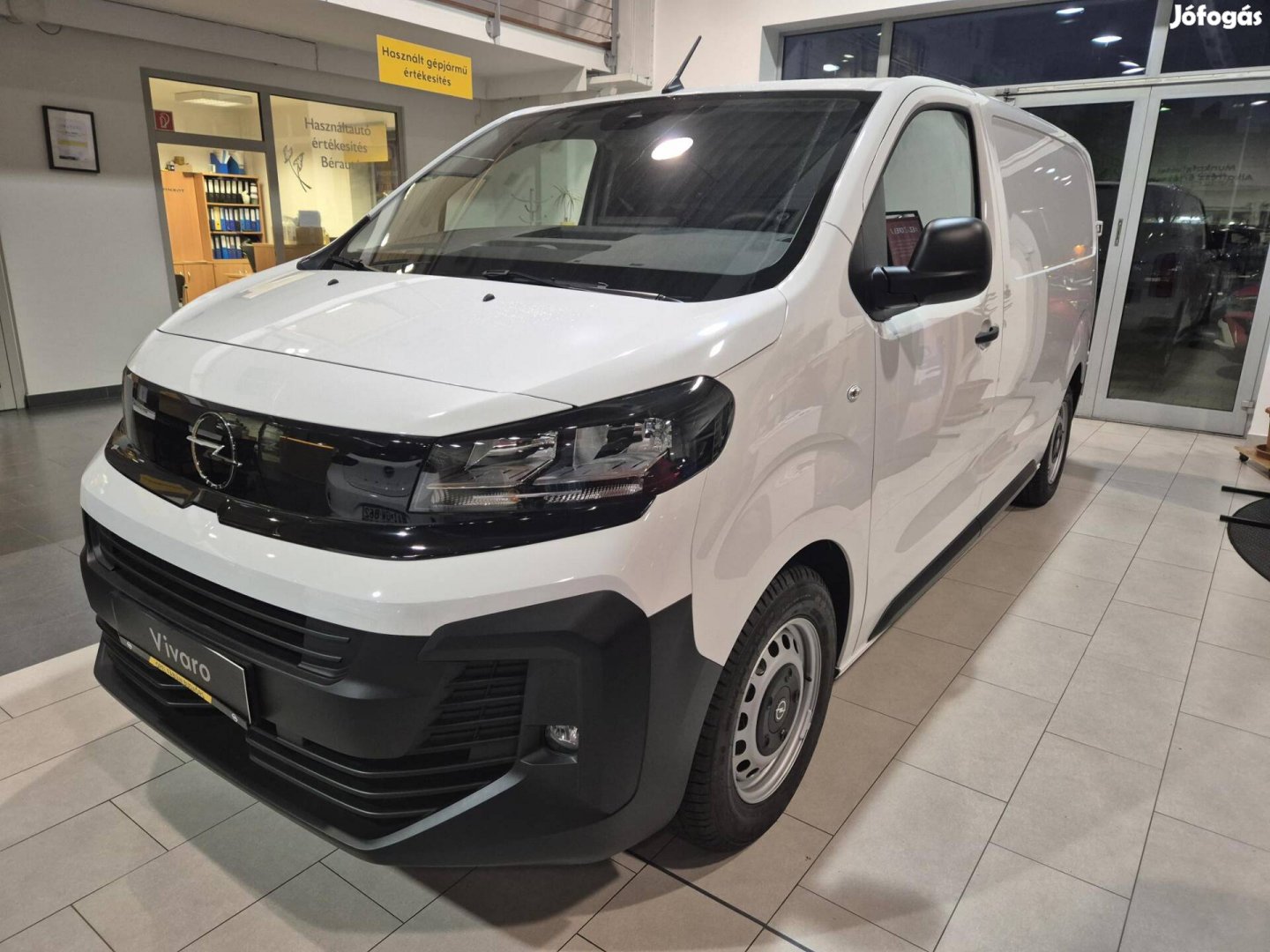 Opel Vivaro 1.5 D Cargo M rendelhető 3.5 % fix...